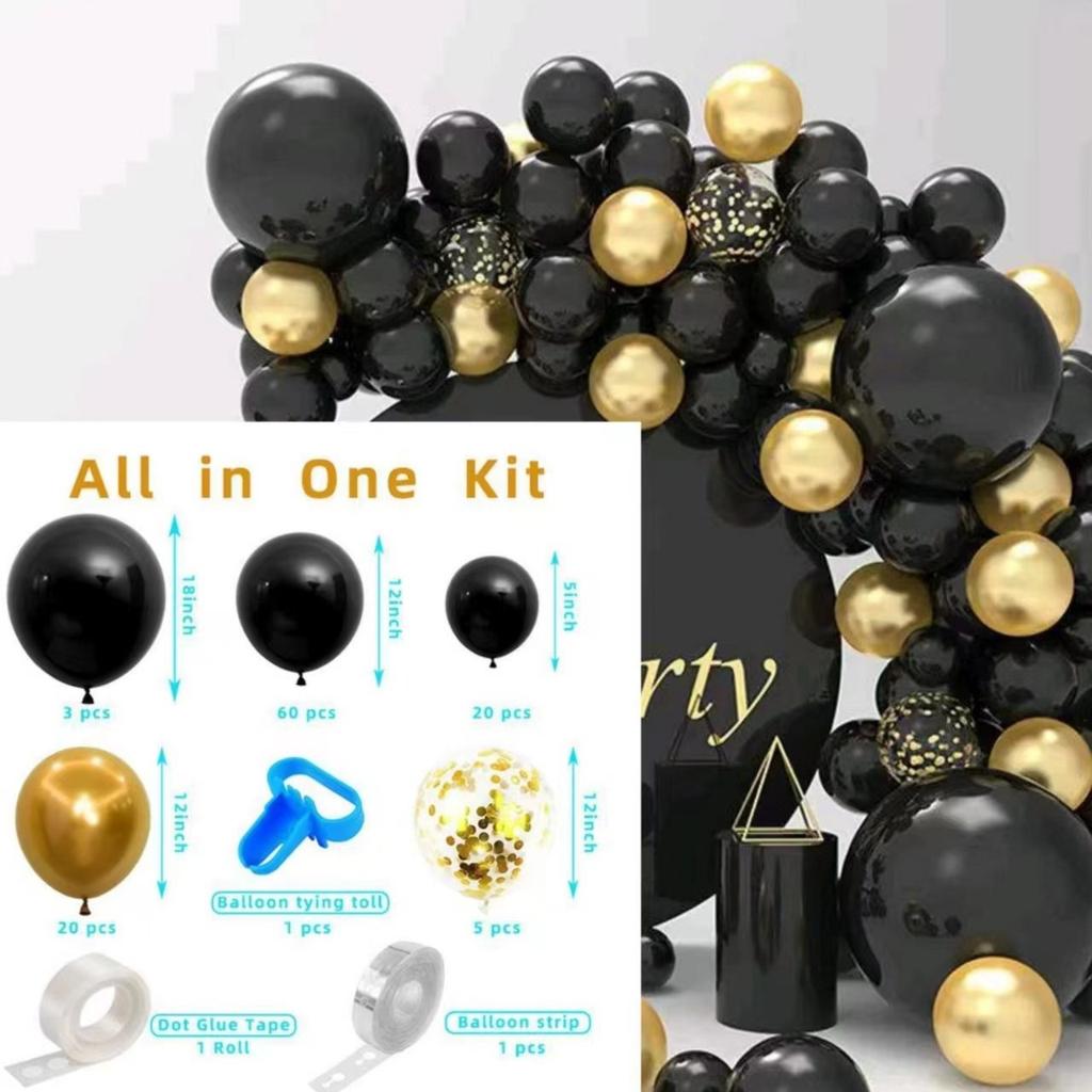 Набор гирлянд из воздушных шаров, украшение на день рождения, набор цепочек из воздушных шаров