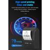 5811DD 58 мм Bluetooth 4.0 Портативный Термо Bluetooth Принтер Чеков, Вилка UK