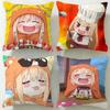 Классический аниме-чехол для подушки Himouto Umaruchan Мягкий Легко стирающийся Наволочка Универсальный для Дивана Кровати Путешествий и Офиса