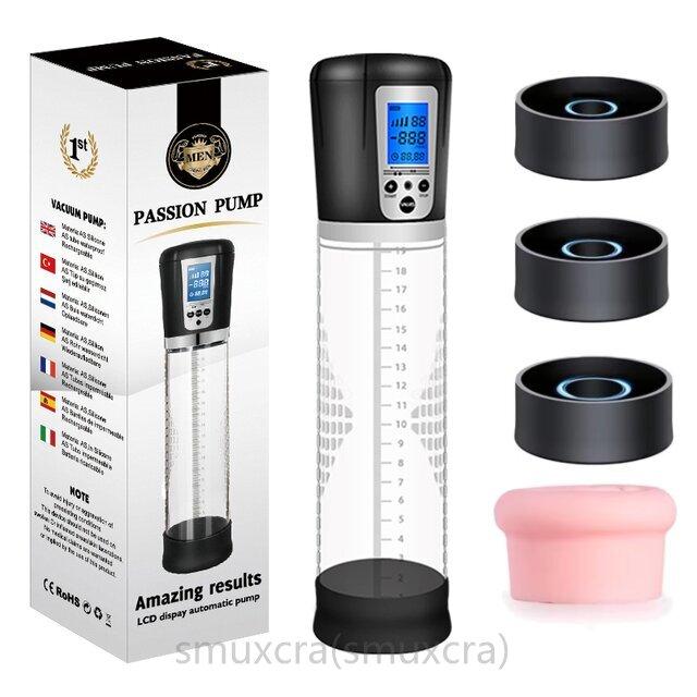 Electric Penis Pump Extension Penis Air Pressure Therapy With Rechargeable Design Penis Extension Sex Machine Penis Extension 18