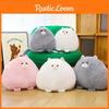 Shape Animal Cat Plush Toys With Super Soft Material For Home Decor And Lounging