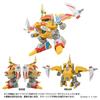 TAKARA TOMY T-SPARK TOYRISE DMB-03 Yellow Crusher Action Figure