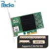 PERCKO 10G PCI-E x4 Однопортовый серверный Ethernet-адаптер (Китайская версия)