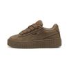 Fenty X Creeper Phatty Little Kid Earth Tone Pack - Totally Taupe Kids Sneakers Brown Gold Warm-White 399867-01