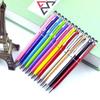 3pcs 2 In 1  Useful Design Tablet for Pad Smart Phone Touch Screen Stylus Pen+Ballpoint Pen Smartphone Universal Stylus  Stylus