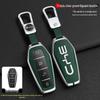 BYD Han Key Case: Compatible with BYD Qin Pro, Song Max, Tang, and Song Plus - Metal Shell Car Key Holder
