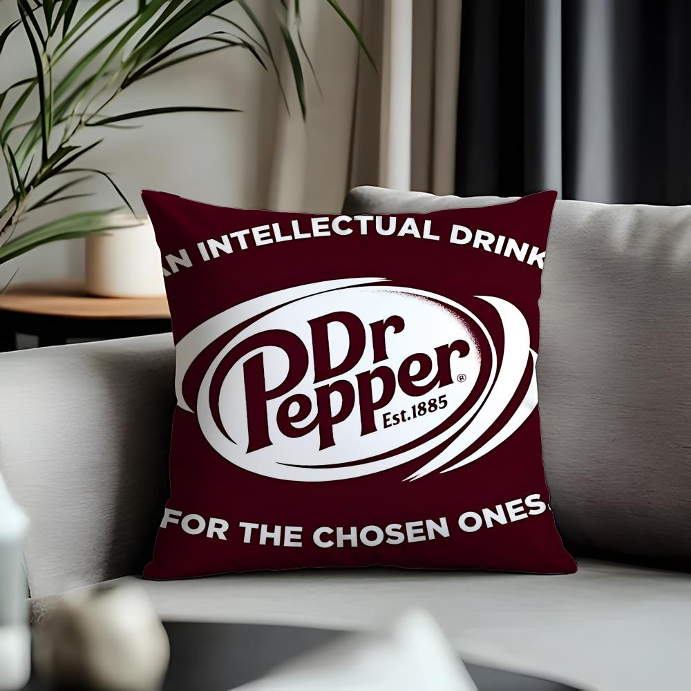 Viral DDr Pepperful Cushion Cover Antidustmite Pillowcase Invisible Zipper Silky Short Plush Sofa Cushion Cover