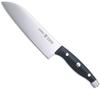 Нож Henckels Style Elite Santoku, маленький, 140 мм, черный, изготовлен в Сантоку, маленький нож из нержавеющей стали, можно мыть в посудомоечной машине, изготовлен в префектуре Секи Гифу, Япония
