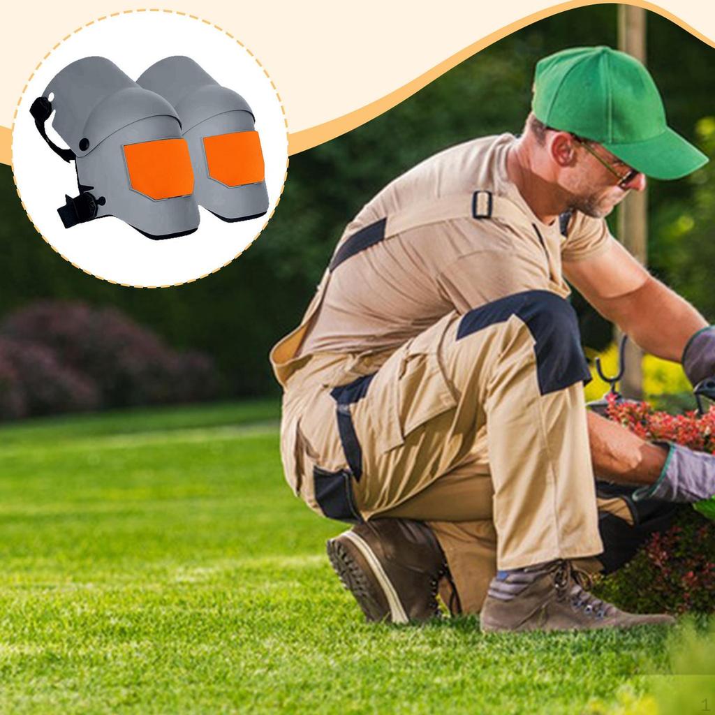 2 штуки наколенников, аксессуары для снаряжения, сверхпрочные для взрослых, для уборки пола и ковра