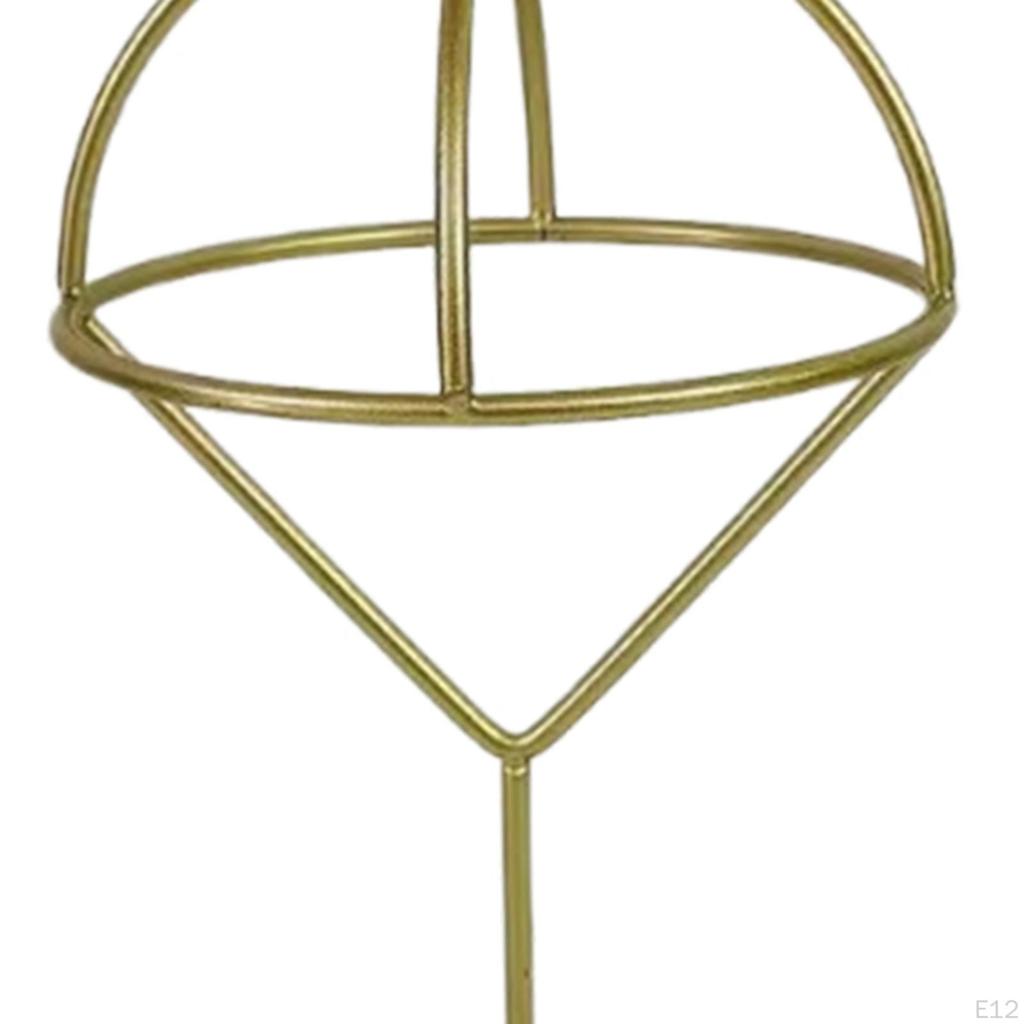 Cap Display Stand Hat Displaying Rack Simple Dome Design Multipurpose Decoration Holder Storage