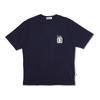 BENDLS Sticker T-Shirt Half - Navy