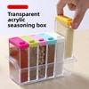 Диспенсер для порошка в стиле ресторана Маленькие баночки для приправ для кухни