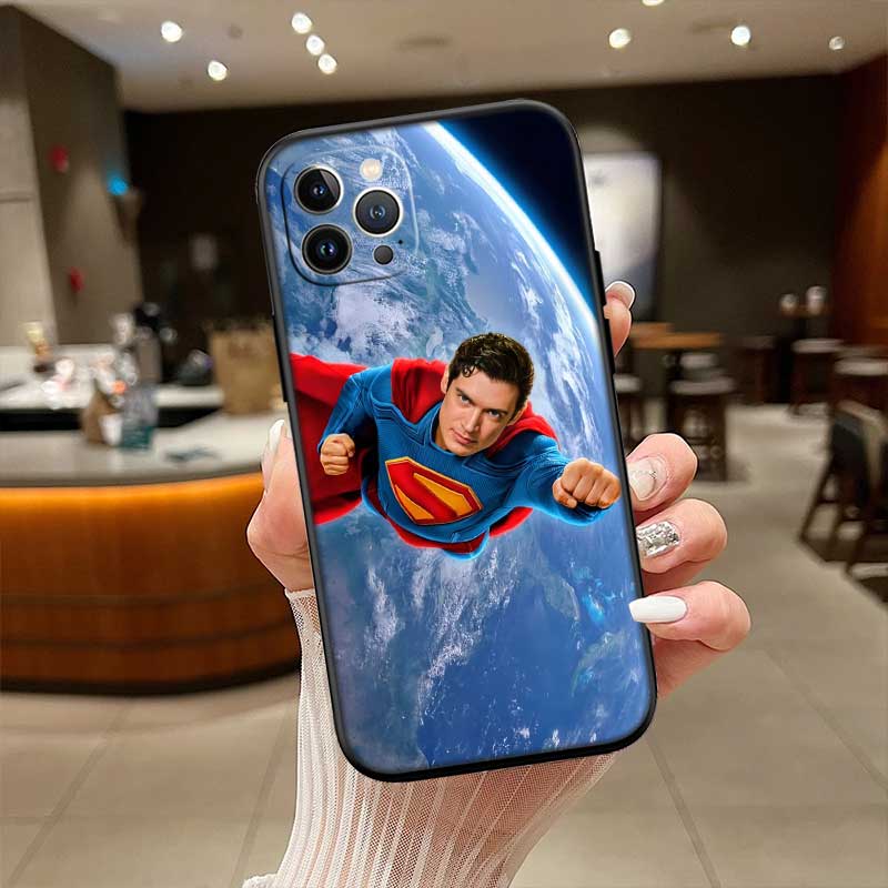 RE57 Superman New High-End Shell Phone Case for Redmi Note 10 11 12 Pro Max 10S 10C 10T 11A 11S 12S 12C