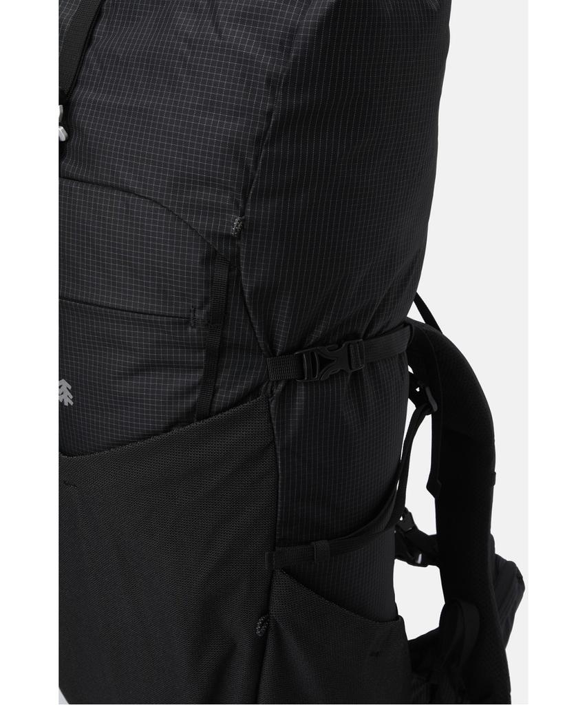 Kolon Sport Roll-Top Backpacking Axiom Backpack 33L(+7L) Qebxx26242Blk