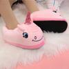 Fashion Warm Cotton Winter Women Home Slippers Soft Cartoon Unicorn Indoor Non-slip House Slippers Girls Cute Shoes Footwear