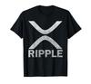 Футболка с логотипом Ripple, XRP, криптовалюта, HODL, инвестор