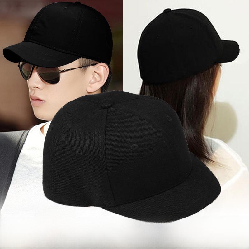 Мужская бейсболка большого размера с герметичным жестким верхом и короткими полями — модная, двусторонняя, в стиле «утконос» для пар