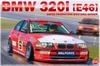 Гоночная серия BMW 320i E46 DTCC 2001 Winner Пластиковая модель PN24007 Platz/NuNu 1/24