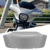 7-дюймовая передняя ветрозащитная накладка (Серый) для CVO Street Glide Touring (2023-2024 гг.) и CVO Street Glide FLHXSE (Новый мотоцикл) [Параллельный Im