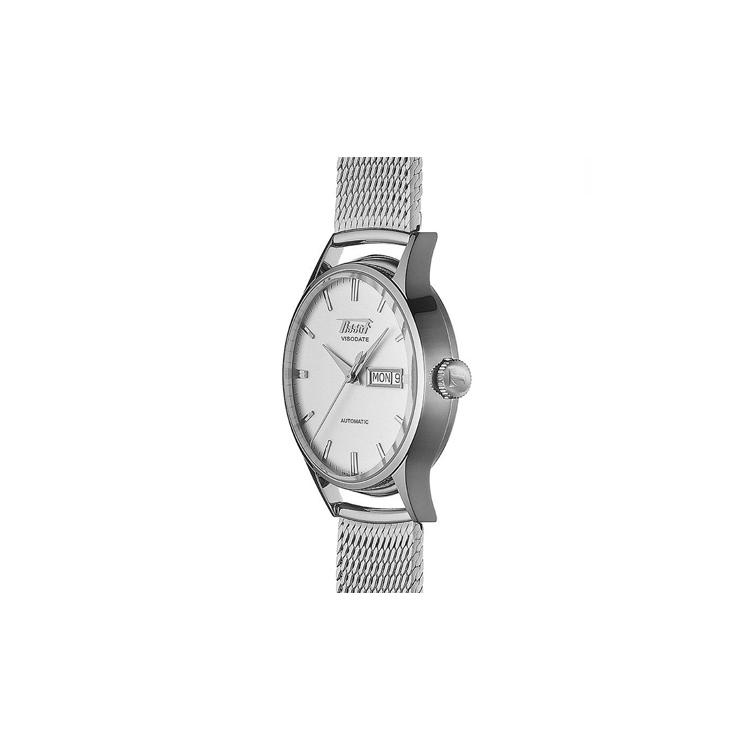 Tissot Коллекция Vistada Автоматический механический механизм Мужские часы Часы 40 мм Серебристый циферблат T019.430.11.031.00 T019.430.11.031.00