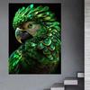 5d Diamond Painting Full Diamond Parrot Diamond Mosaic Accessories Animal Rhinestone Picture Wall Art