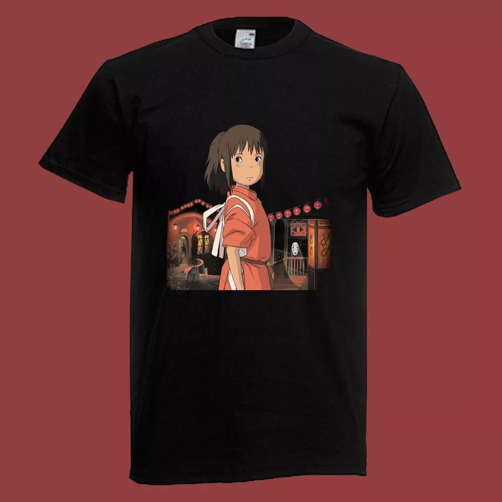 Футболка Миядзаки из аниме «Унесенные призраками»