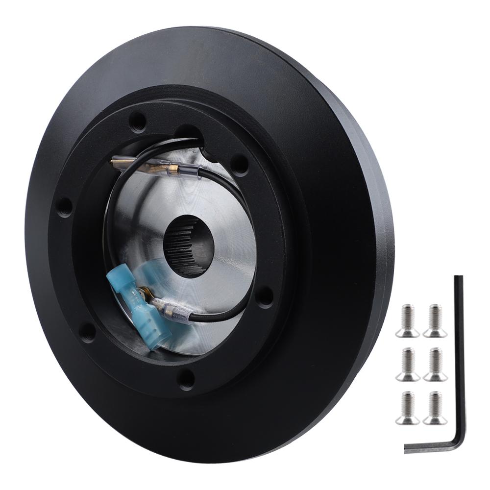 Steering Wheel Hub Adaptera 121H 6 Hole Steering Wheel Hub Adapter Steering Wheel Base Refitting
