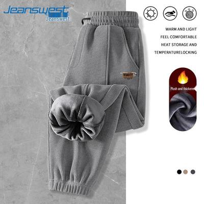 Мужские зимние вельветовые джоггеры на флисовой подкладке от Jeanswest