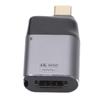 TypeC To HDMultimedia Interface Adapter with Power Port Portable Durable 4K Resolution TypeC Adapter