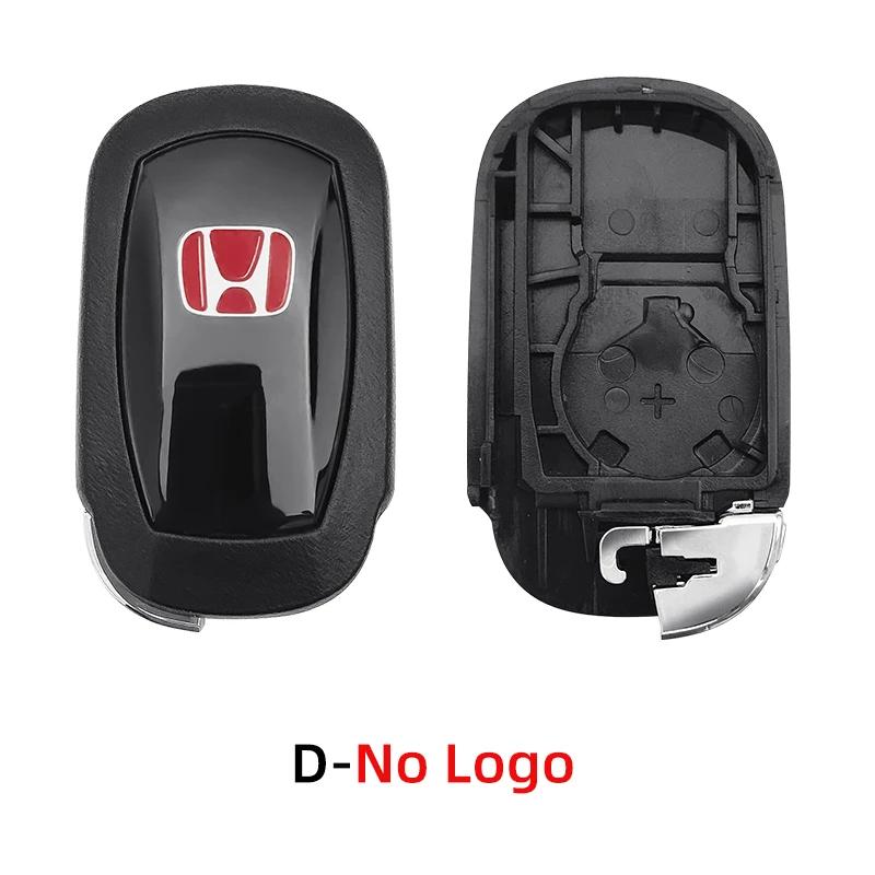 AYE1 1ocs Car Key Fob Pocket Cover Case For Honda Fit Jazz Civic CR-V HR-V Accord Jade Crider Odyssey Remote Protector Accessories