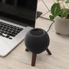 Подставка-держатель из металла и дерева для Bluetooth-совместимых динамиков Homepod Mini с нескользящей основой и силиконовыми ковриками