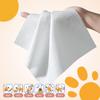 SUNNY DOGGY Pet Wet 80 листов x 6 для протирания лап собак, вокруг ушей и всего тела, влажные салфетки для безопасного и большого размера, штук, лист,