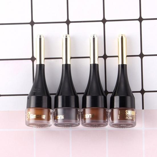 Водостойкий крем для бровей, долговечная натуральная краска для бровей, устойчивая к поту, водонепроницаемый крем для бровей против выцветания