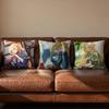 Anime MMarcille Donato Cushion Cover Soft Reversible  Durable Pillow Cover  MultiScene Use for Home  Car Daily Comfort