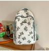 Female Student Bag Bear Printed Backpack Travel Backpack