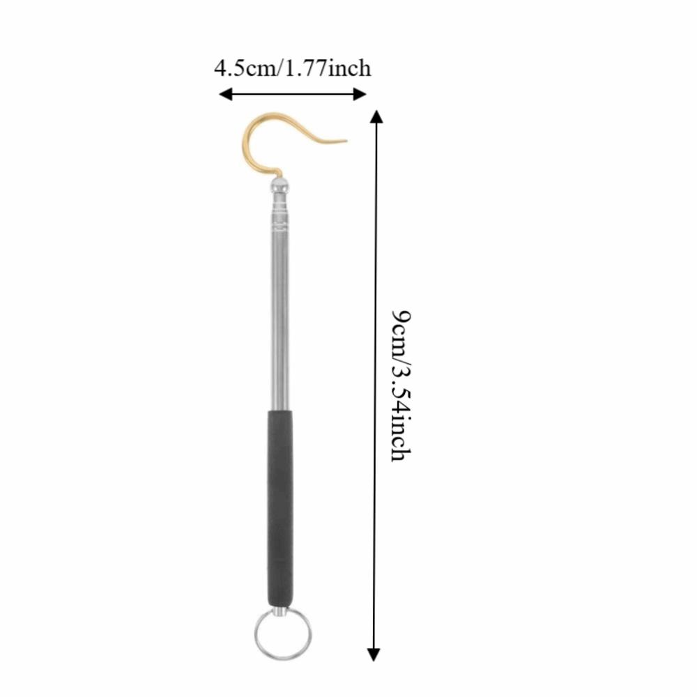Telescoping Birdcage Hanging Pole Adjustable Length Birdcage Mounting Stick Home