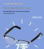 GT13 Smart Glasses: AI Translation, Voice Activation, Slide Control, Noise Reduction, Remote Photo Capture, Color Change.