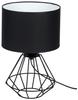 Lampa Stołowa Colin 1 E27 Czarny Milagro Mlp4792