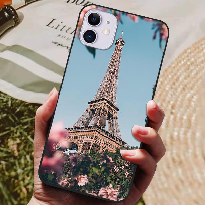 Для Apple iPhone 12 pro max Чехол Силиконовая Задняя Крышка Чехол для Телефона Для iPhone 12 Mini pro Max 12Pro Мягкий Чехол роскошный Fundas Чехлы