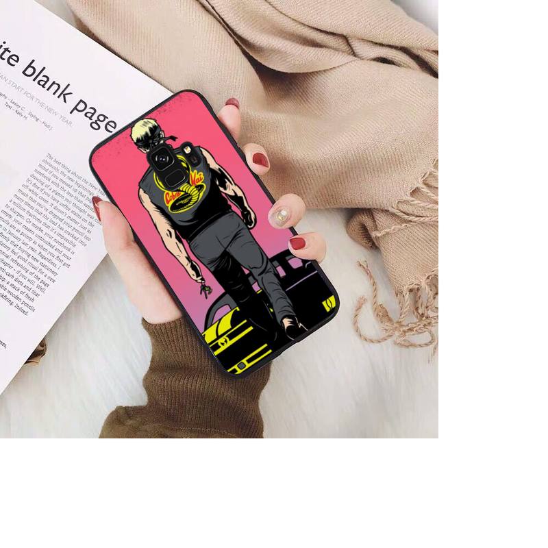 Чехол для телефона Cobra kai snake для Samsung Galaxy S20 S10 Plus S10E S5 S6 S7edge S8 S9 S9Plus S10lite 2020