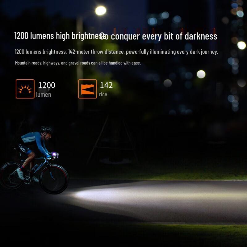 Fenix BC21R V3.0 1200 Люмен Перезаряжаемый Велосипедный Фонарь