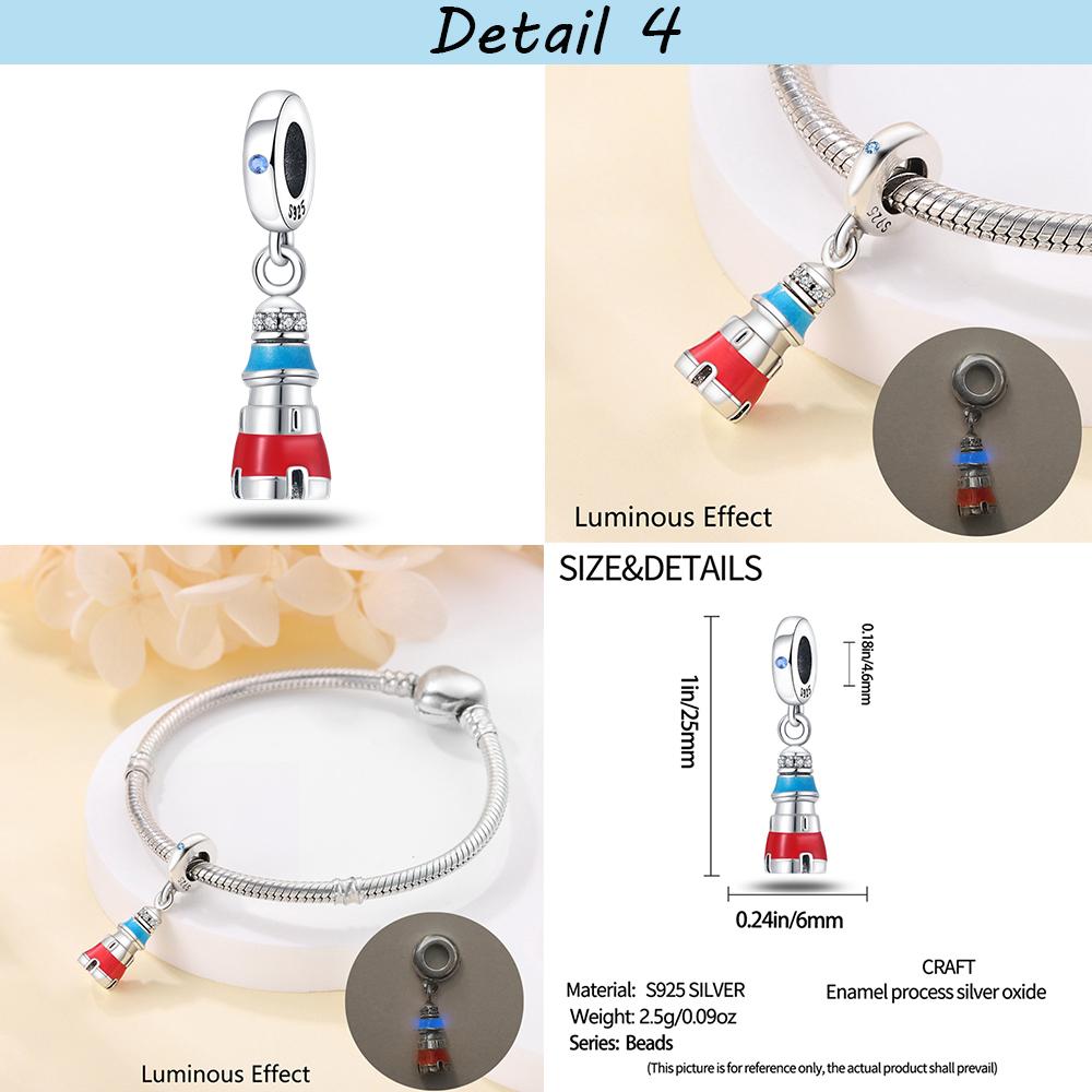 Copper Spots Series Charm Eiffel Tower Egypt Charms Pendant Fit Mula Original Sliver Bracelets Diy Jewelry Gifts