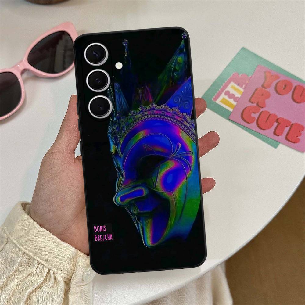 DJ Boris Brejcha Phone Case For Samsung S 24 Fe 25 Ultra Plus 20 Lite 21 30 22 23 24 22 Ultra 5G Fundas