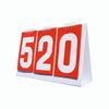 Score Counter Scoreboard Flipper Flip for Basketball Volleyball