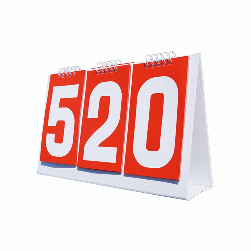 Score Counter Scoreboard Flipper Flip for Basketball Volleyball