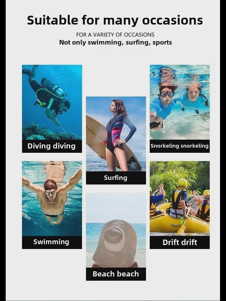 3mm Men's Camouflage Hooded Wetsuit for Hunting, Freediving, Surfing, and Rescue