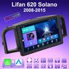 2 DIN Android Carplay автомобильное радио для Lifan 620 Solano 2008-2015 мультимедийный проигрыватель головное устройство стерео GPS навигация BT WIFI 4+64 ГБ