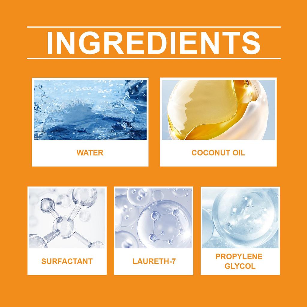 Kitchen Cooktop Stains And Oil Stains And Polishes Surfaces With Multi-functional Cleaner