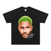 2026 Модная футболка с коротким рукавом Frank Ocean Рэпер Хип-Хоп Blond Повседневная Мужская Хлопок Уличная Одежда Лето Женская Футболка Одежда...