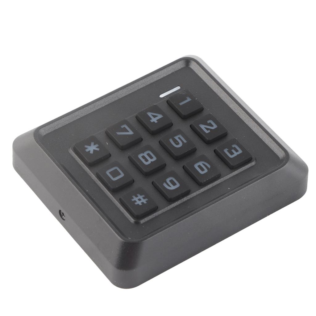 Door Keypad 13.56MHz RFID Password Card Keyless Entry Wiegand26 Access Control System